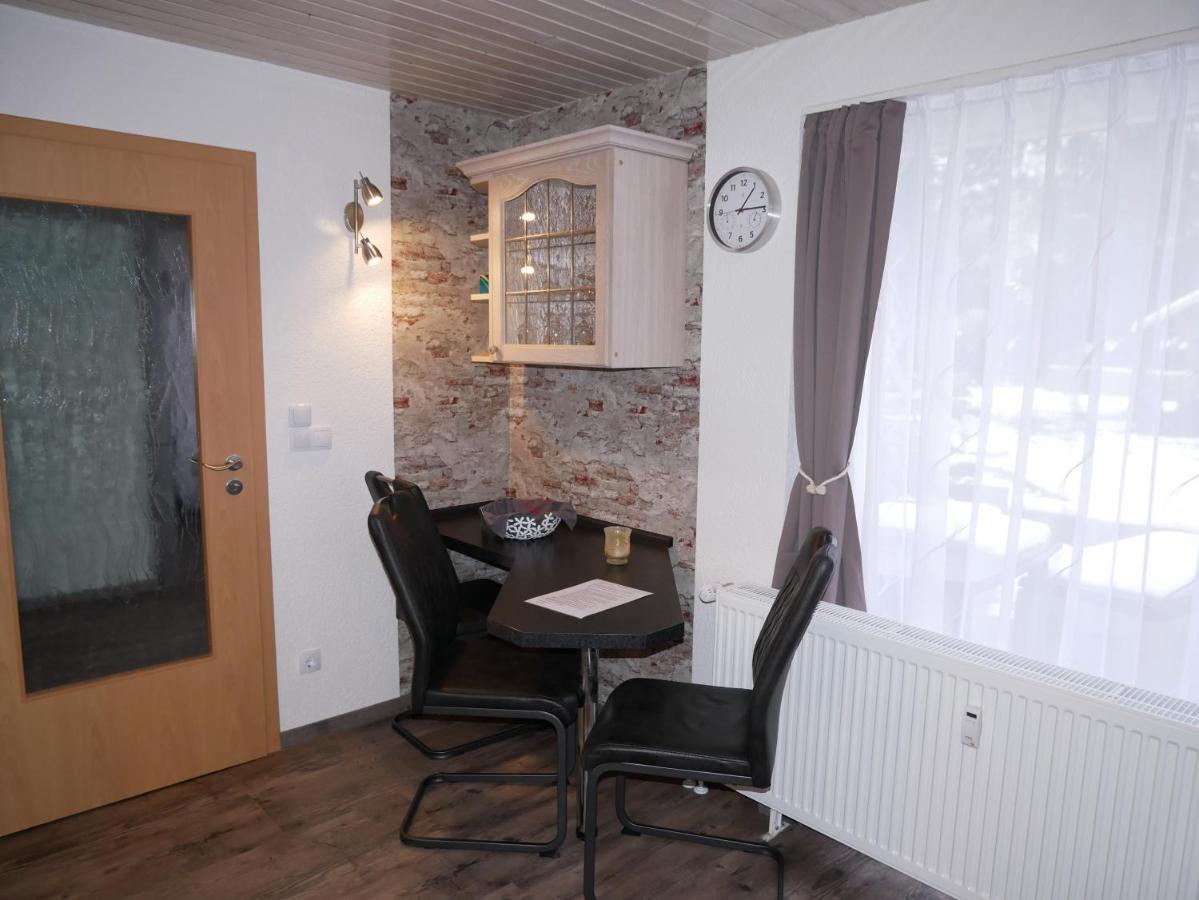 Ferienwohnung Sagenwelt Thale Exterior foto