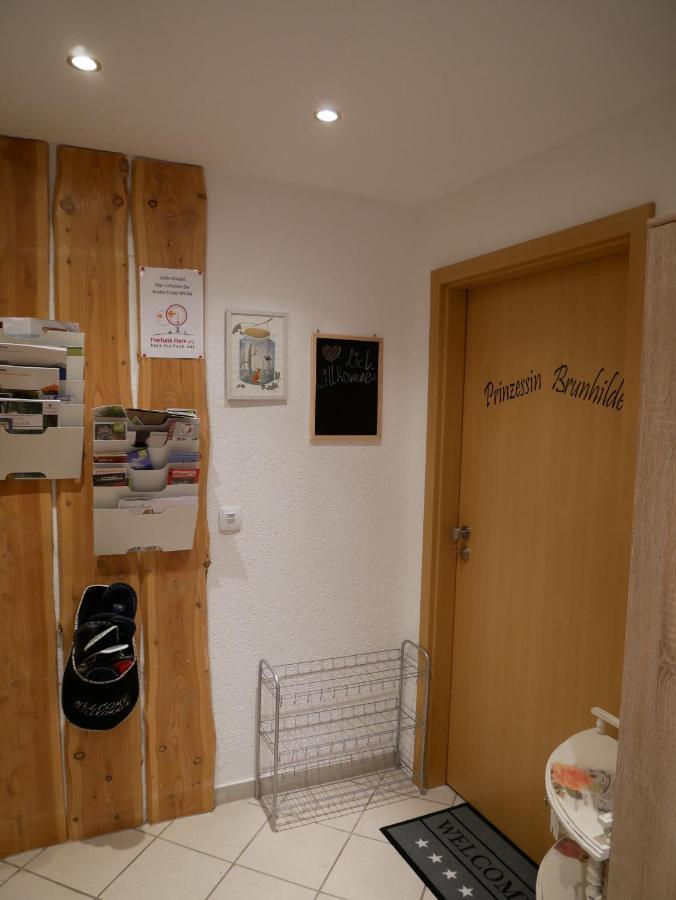 Ferienwohnung Sagenwelt Thale Exterior foto